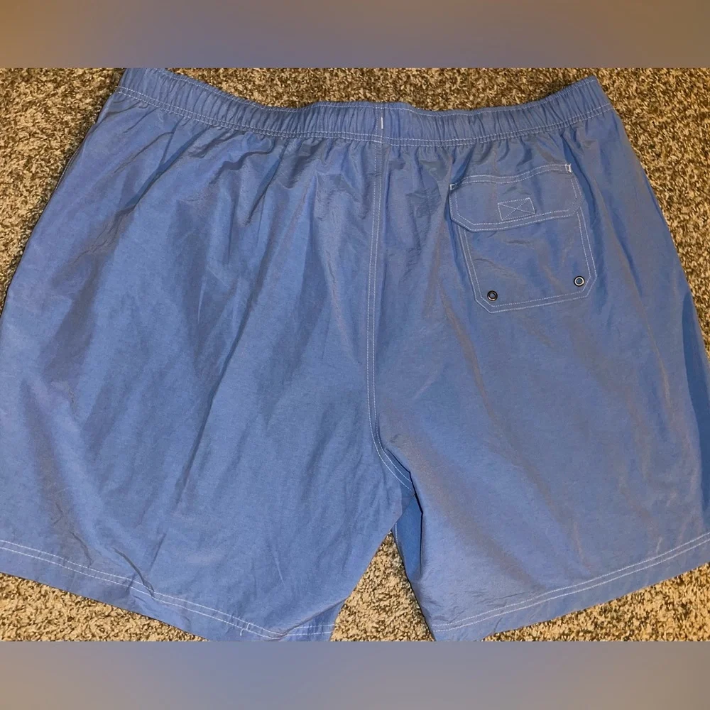 Roundtree Yorke Big & Tall Swim Trunks Size‎ 3XB New With Tags (2)